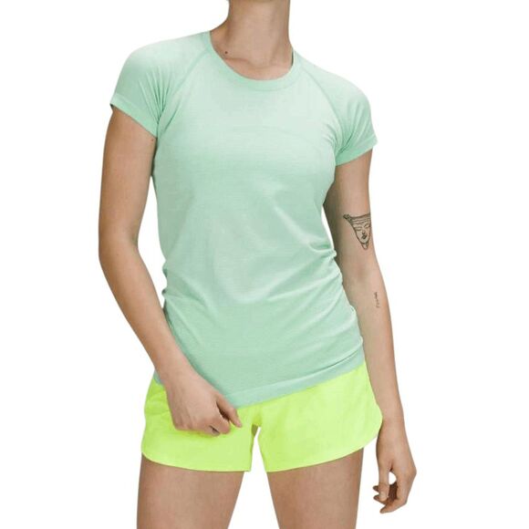 LULULEMON ATHLETICA Swiftly Tech Short Sleeve Size 10 - Picture 1 of 7